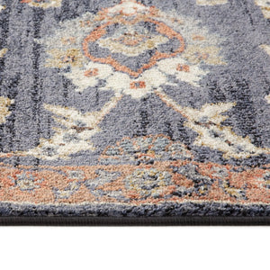 Jordan JOR-2 Navy Blue Rug