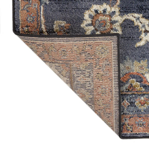 Jordan JOR-2 Navy Blue Rug