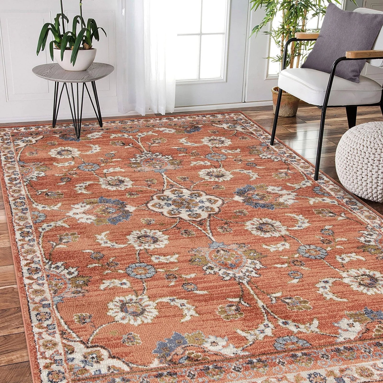 Jordan JOR-3 Orange Rug