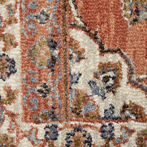 Jordan JOR-3 Orange Rug
