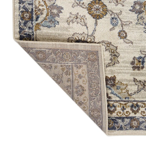 Jordan JOR-9 Ivory/Charcoal Rug