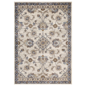 Jordan JOR-9 Ivory/Charcoal Rug