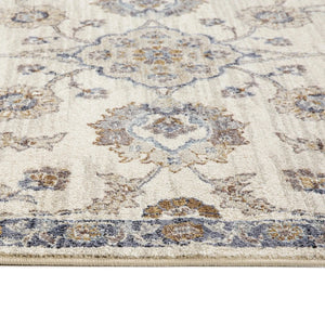 Jordan JOR-9 Ivory/Charcoal Rug
