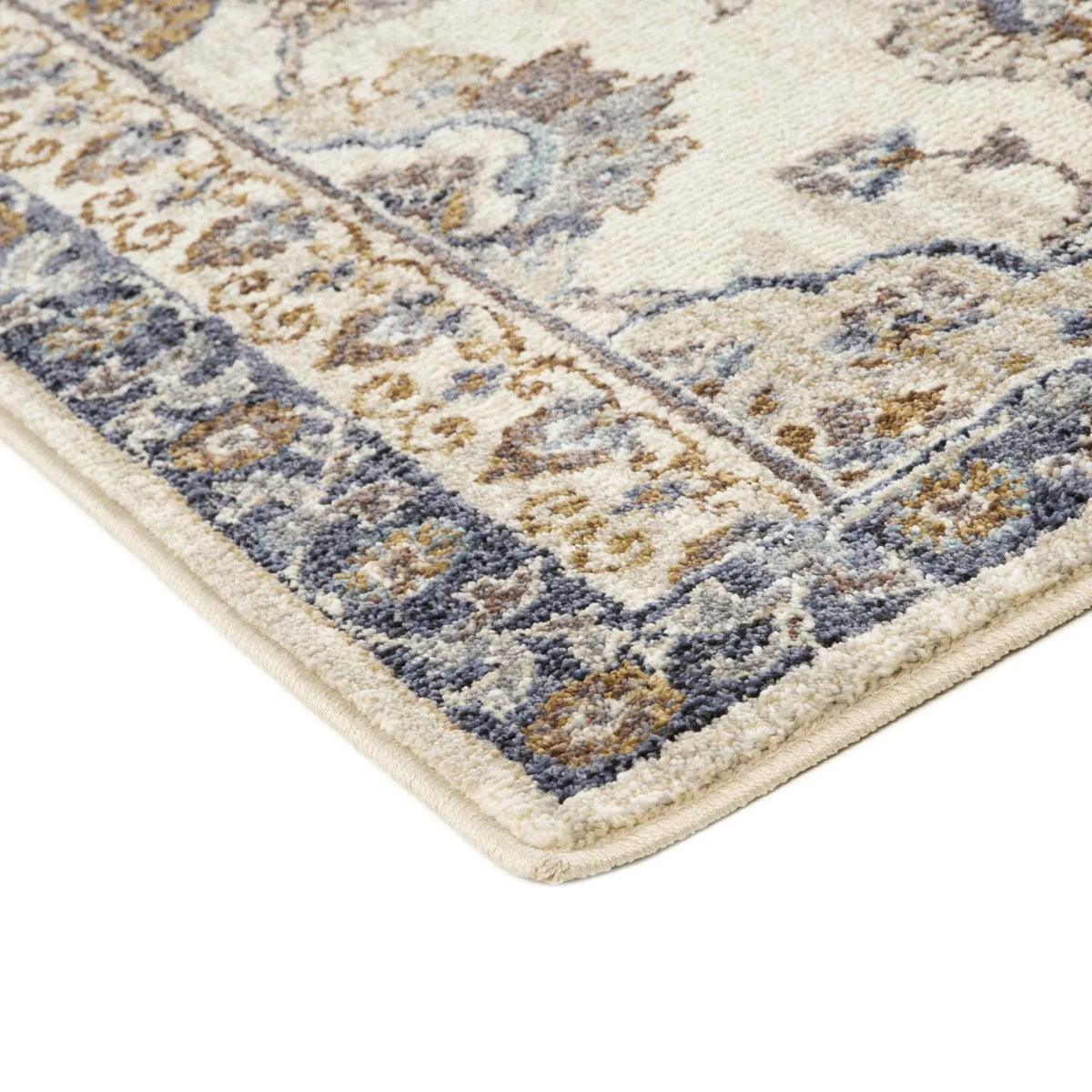 Jordan JOR-9 Ivory/Charcoal Rug