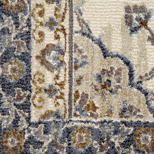 Jordan JOR-9 Ivory/Charcoal Rug