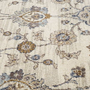 Jordan JOR-9 Ivory/Charcoal Rug