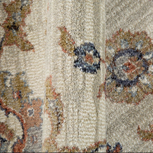 Jordan JOR-9 Ivory/Charcoal Rug