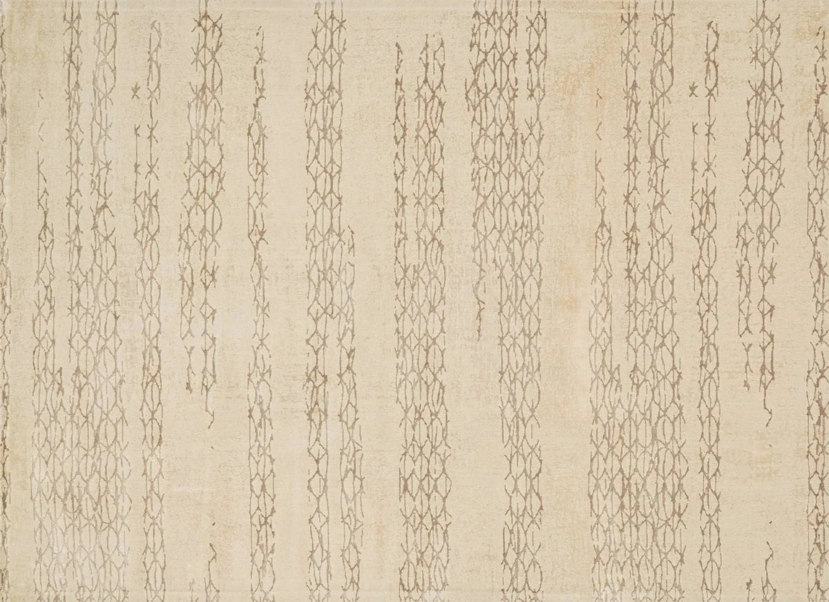 Journey Jo 01 Ivory Mocha Rug