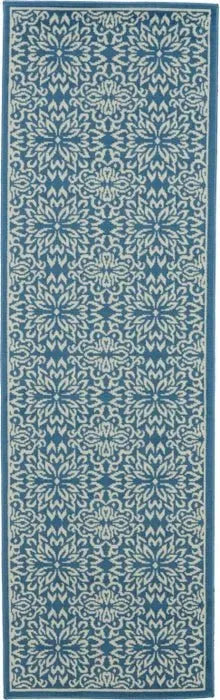 Jubilant JUB06 Ivory/Blue Rug