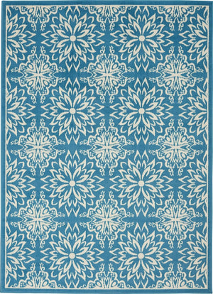 Jubilant JUB06 Ivory/Blue Rug