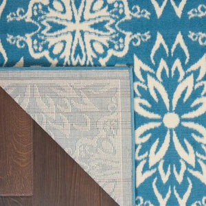 Jubilant JUB06 Ivory/Blue Rug