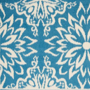 Jubilant JUB06 Ivory/Blue Rug