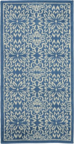 Jubilant JUB06 Ivory/Blue Rug