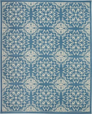 Jubilant JUB06 Ivory/Blue Rug