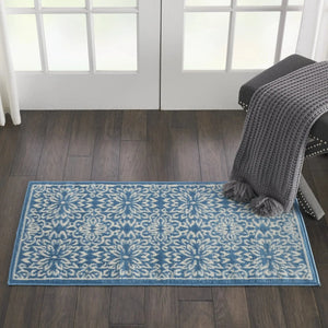 Jubilant JUB06 Ivory/Blue Rug