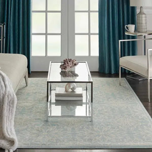 Jubilant JUB06 Ivory/Green Rug