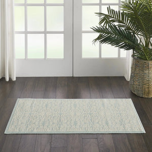 Jubilant JUB06 Ivory/Green Rug