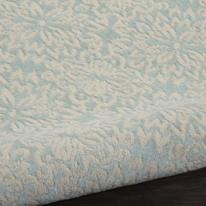 Jubilant JUB06 Ivory/Green Rug