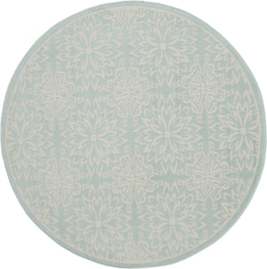 Jubilant JUB06 Ivory/Green Rug