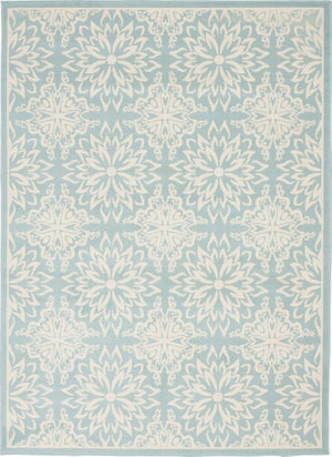 Jubilant JUB06 Ivory/Green Rug