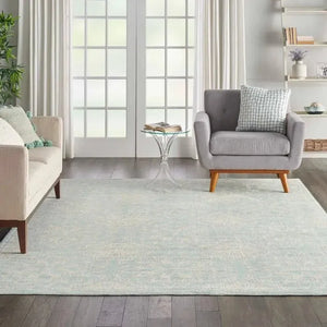 Jubilant JUB06 Ivory/Green Rug