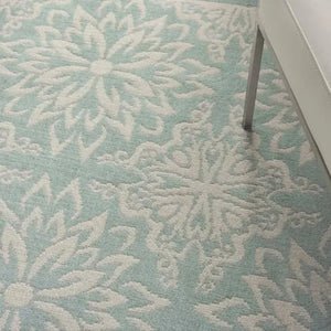 Jubilant JUB06 Ivory/Green Rug