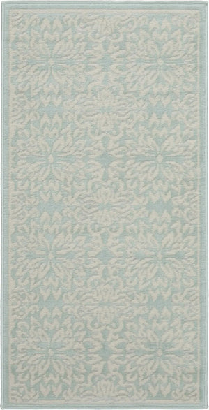 Jubilant JUB06 Ivory/Green Rug