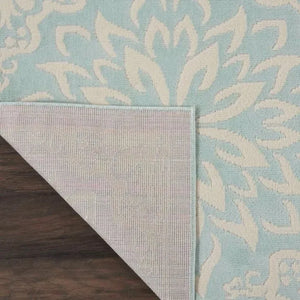 Jubilant JUB06 Ivory/Green Rug