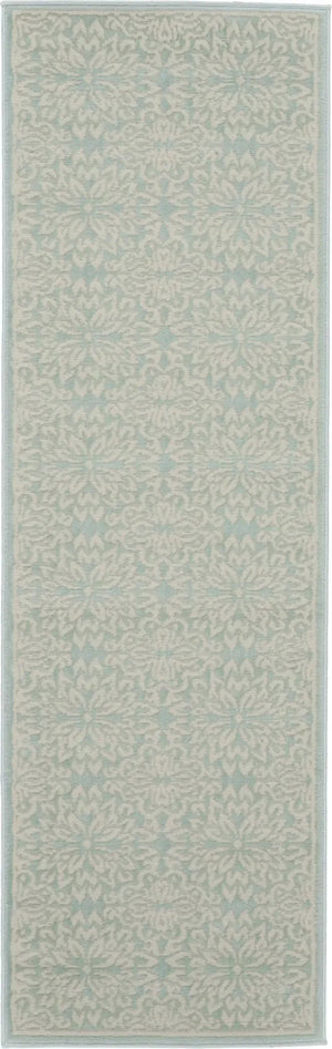 Jubilant JUB06 Ivory/Green Rug