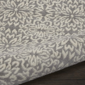 Jubilant JUB06 Ivory/Grey Rug