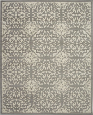 Jubilant JUB06 Ivory/Grey Rug