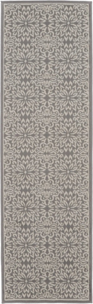 Jubilant JUB06 Ivory/Grey Rug