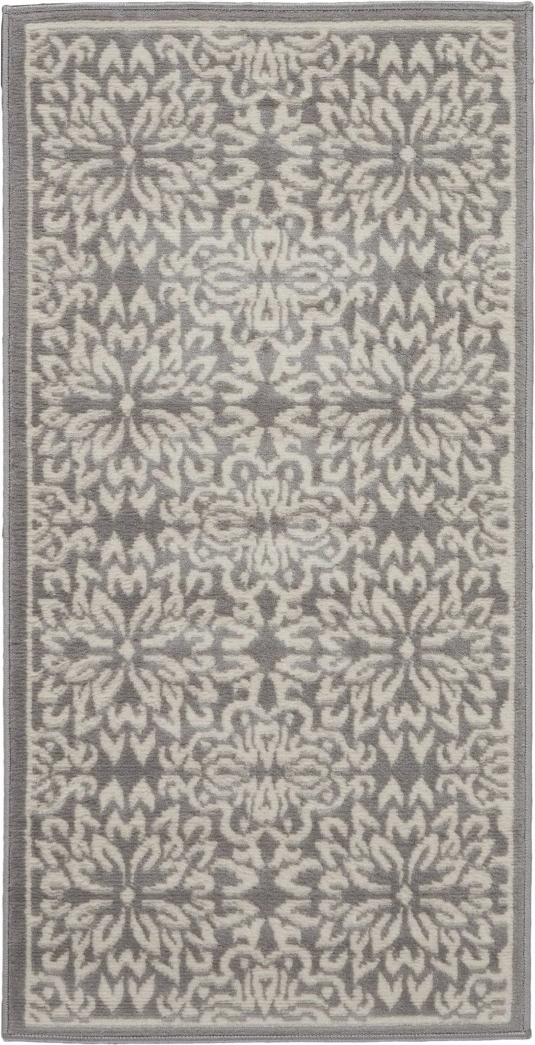 Jubilant JUB06 Ivory/Grey Rug