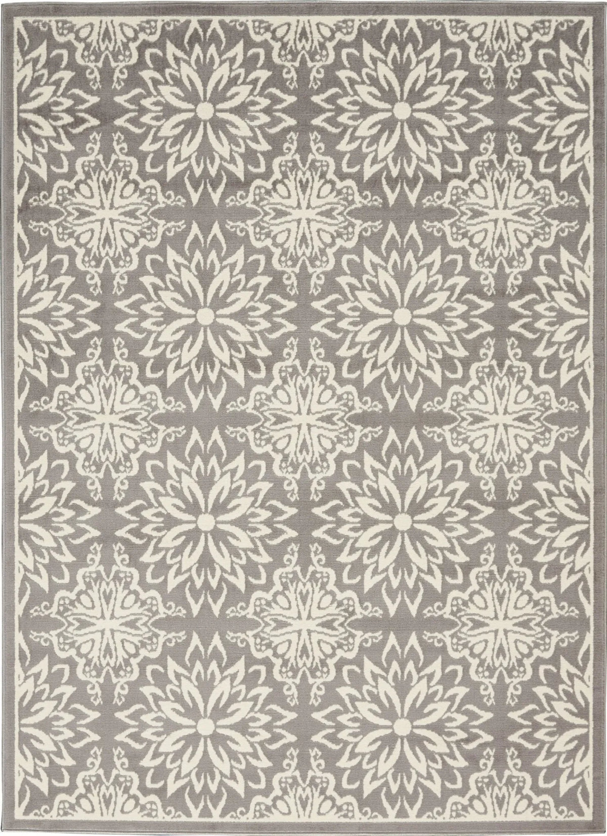 Jubilant JUB06 Ivory/Grey Rug