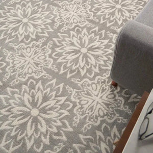 Jubilant JUB06 Ivory/Grey Rug