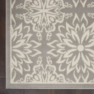 Jubilant JUB06 Ivory/Grey Rug