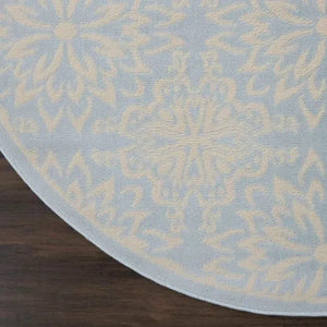Jubilant JUB06 Ivory/Light Blue Rug