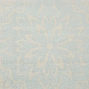 Jubilant JUB06 Ivory/Light Blue Rug