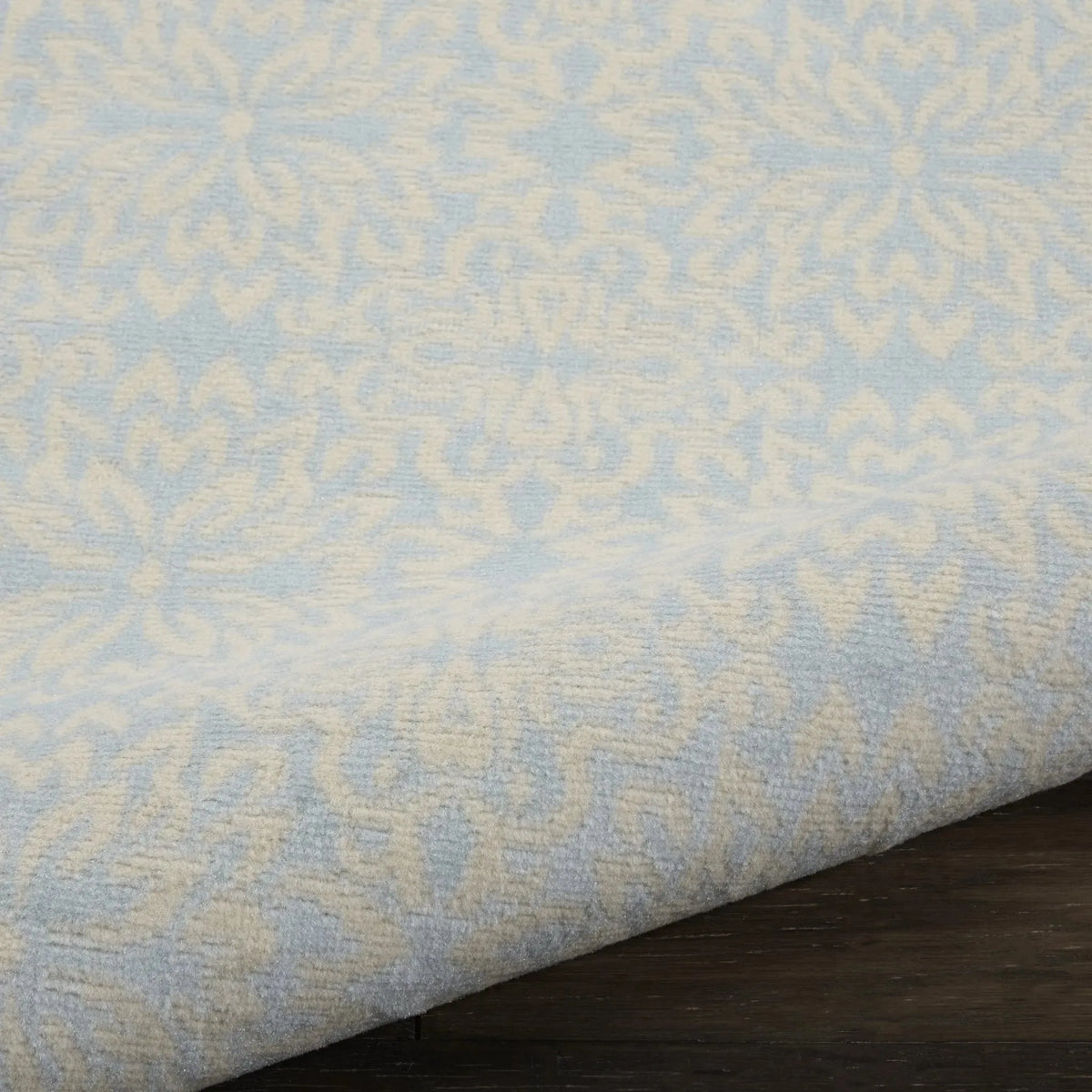 Jubilant JUB06 Ivory/Light Blue Rug