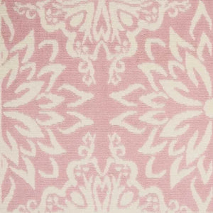 Jubilant JUB06 Ivory/Pink Rug