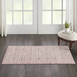 Jubilant JUB06 Ivory/Pink Rug