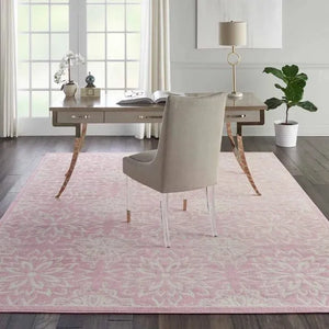 Jubilant JUB06 Ivory/Pink Rug