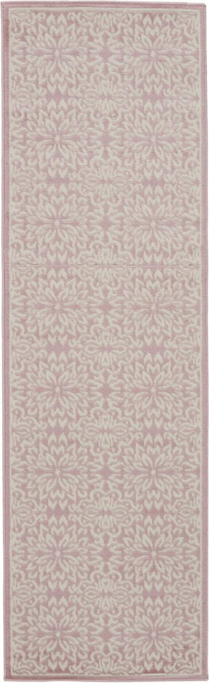 Jubilant JUB06 Ivory/Pink Rug