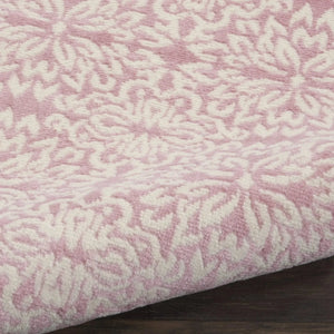 Jubilant JUB06 Ivory/Pink Rug
