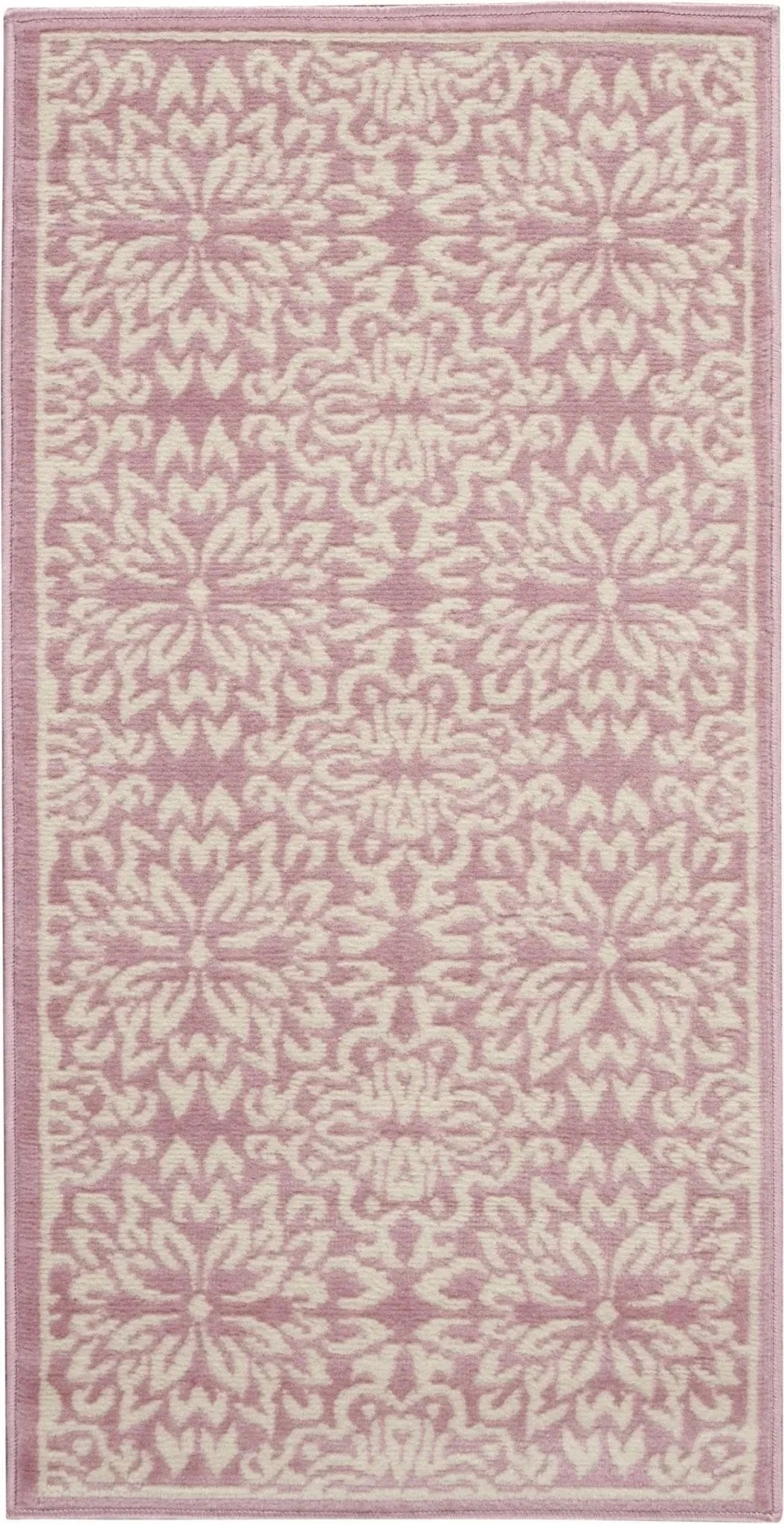 Jubilant JUB06 Ivory/Pink Rug