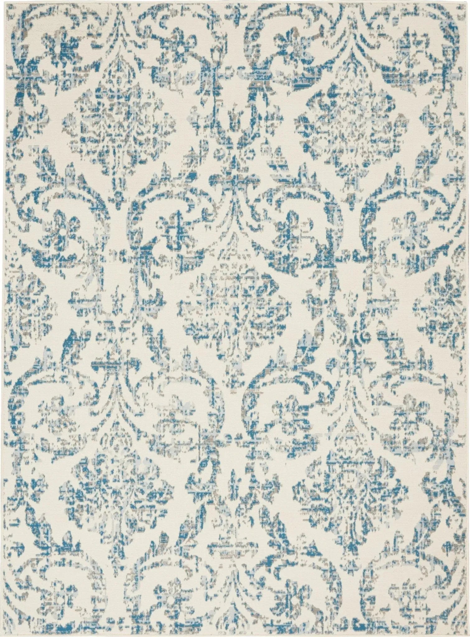 Jubilant JUB09 Ivory Blue Rug