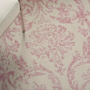 Jubilant JUB09 Ivory/Pink Rug