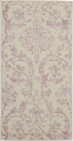 Jubilant JUB09 Ivory/Pink Rug