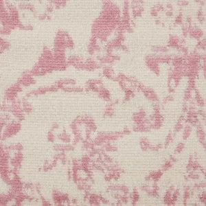 Jubilant JUB09 Ivory/Pink Rug