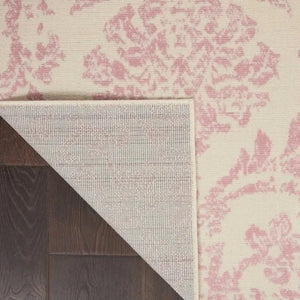 Jubilant JUB09 Ivory/Pink Rug
